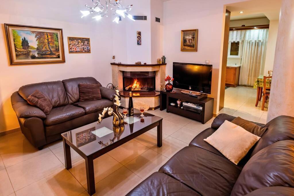Art Antique Deluxe Villa Ierapetra  Ngoại thất bức ảnh